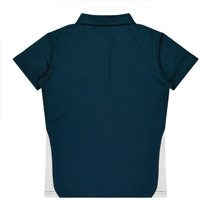PATERSON LADY POLOS - NAVY/WHITE
