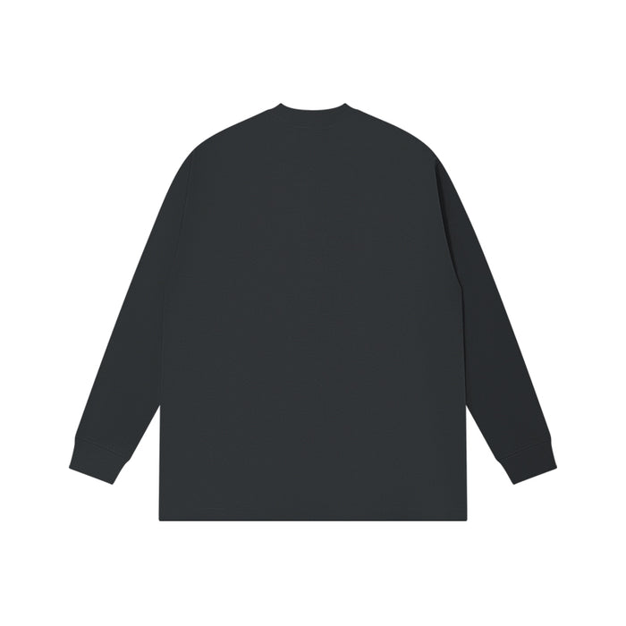 LEGACY COTTON TEE - DARK GRAY
