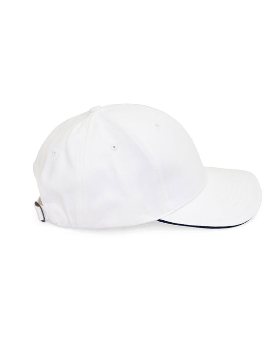 BLACKPOOL CAP - WHITE/NAVY