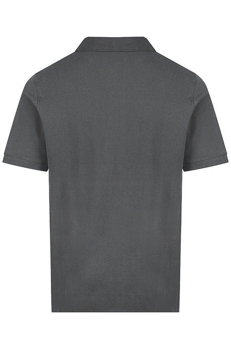 CLAREMONT MENS POLOS - SLATE