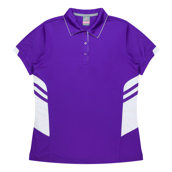 PURPLE/WHITE