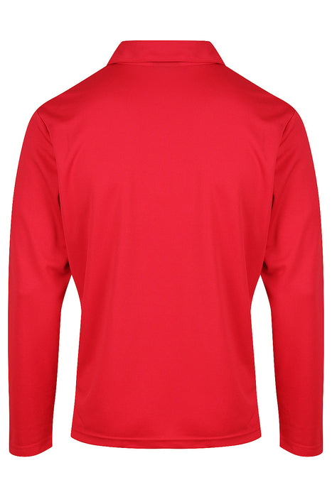 BOTANY MENS POLOS - RED