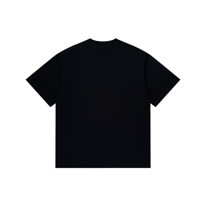 PINNACLE COTTON TEE - BLACK