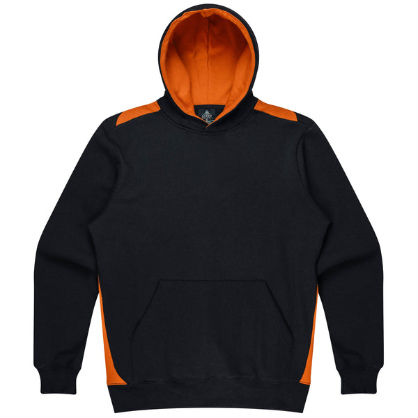BLACK/ORANGE