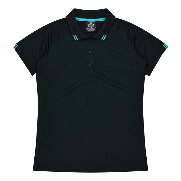 BLACK/TEAL