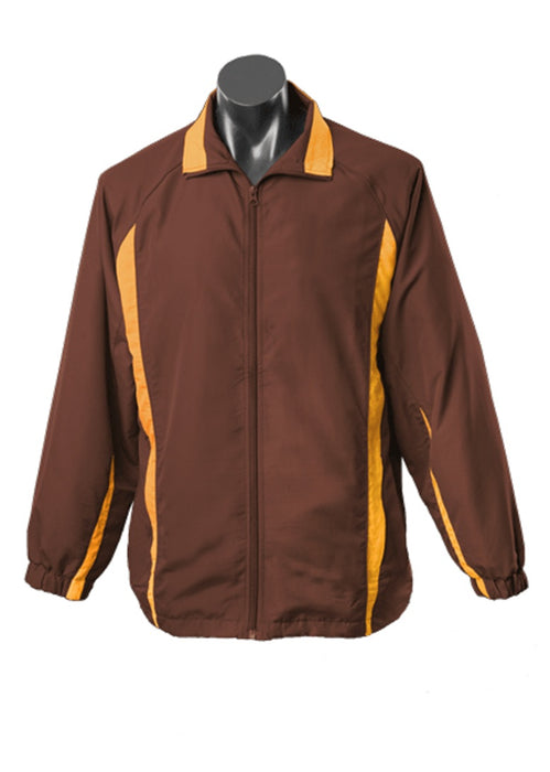 EUREKA KIDS TRACKTOPS - CHOCOLATE/GOLD