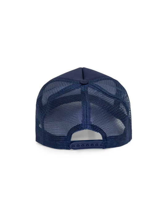 KENT TRUCKER CAP - NAVY