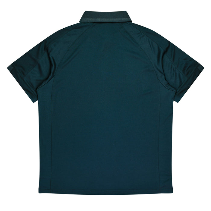 FLINDERS MENS POLOS - NAVY/WHITE