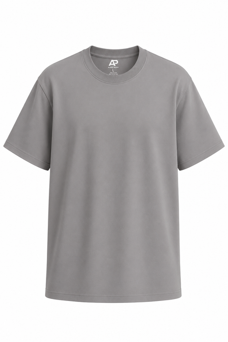 ASPIRE MENS TEES - MIST GRAY