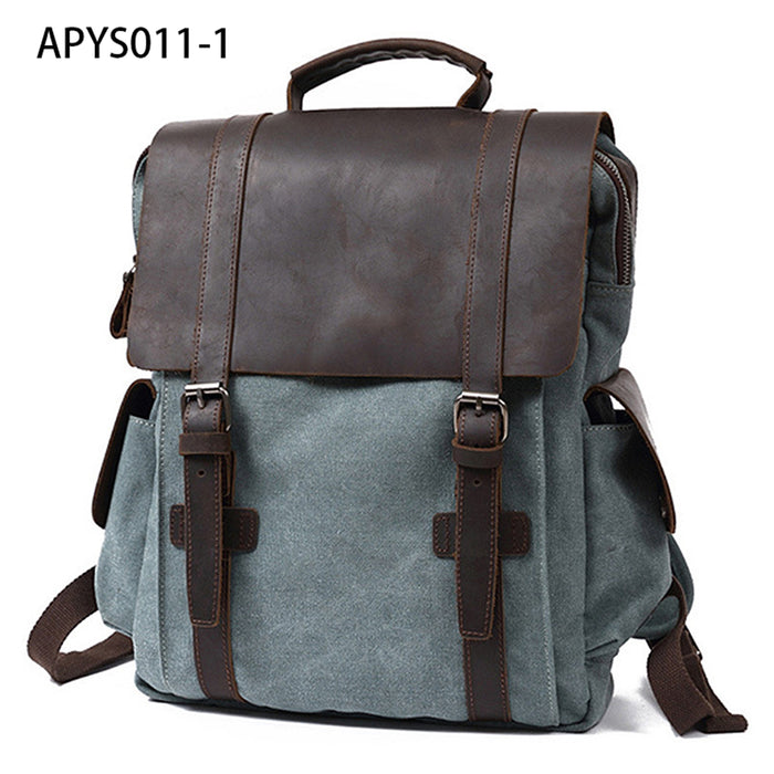 BERKLEY LAPTOP BACKPACK - LAKE GREEN