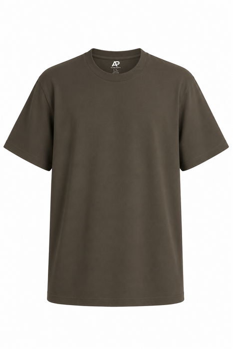 ASPIRE MENS TEES - OLIVE GREEN