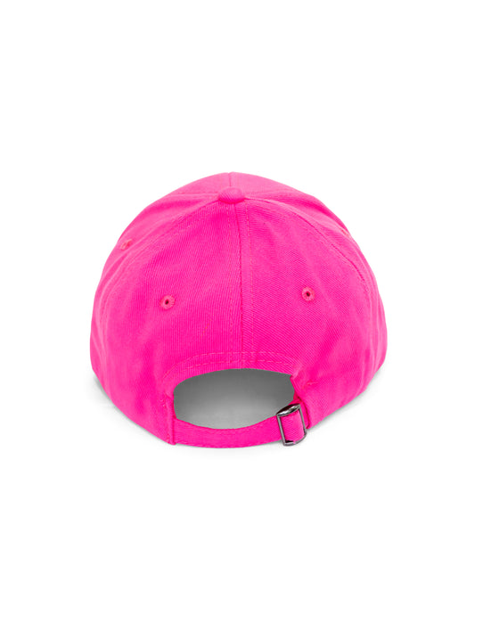 BLACKPOOL CAP - HOT PINK/WHITE