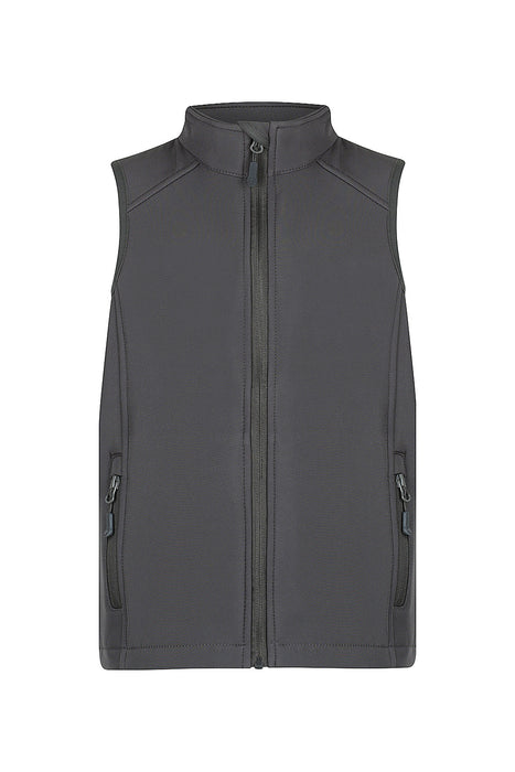 SELWYN KIDS VESTS - SLATE