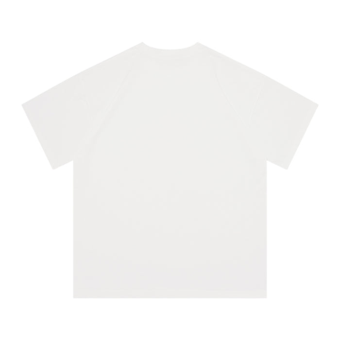 WINTON COTTON TEE - WHITE