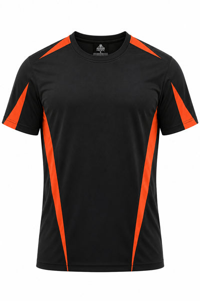 BLACK/ORANGE
