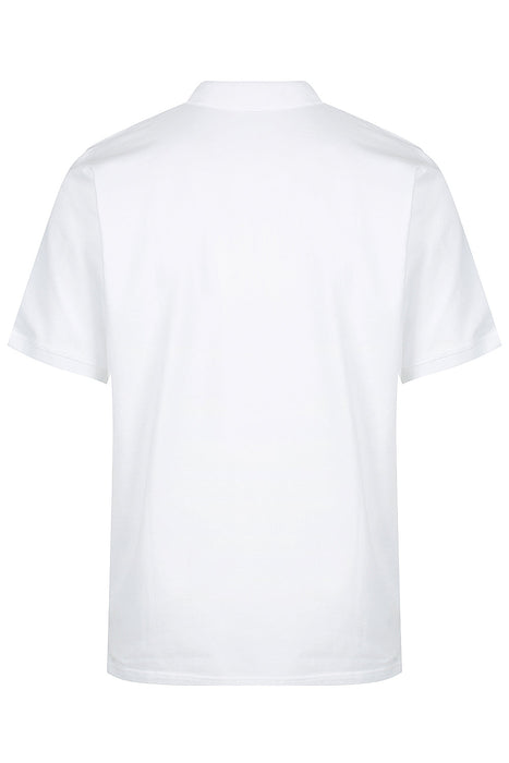 CLAREMONT MENS POLOS - WHITE