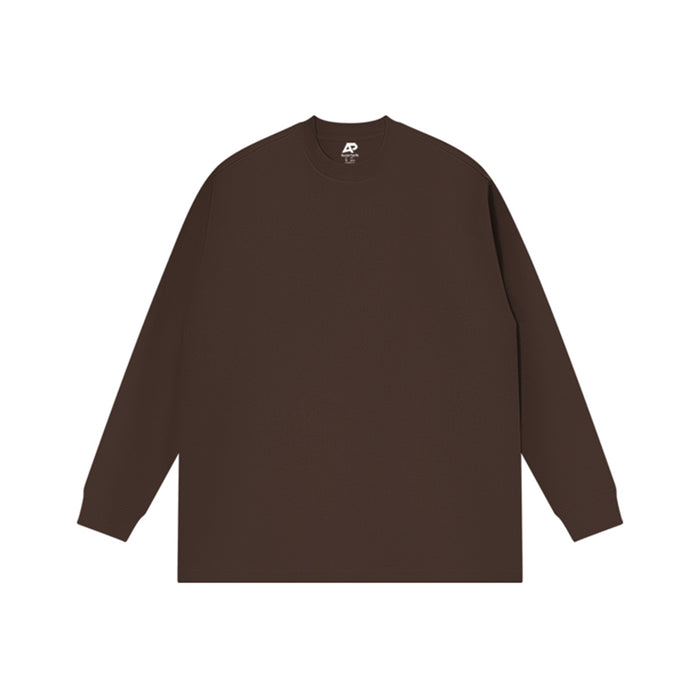 LEGACY COTTON TEE - COFFEE