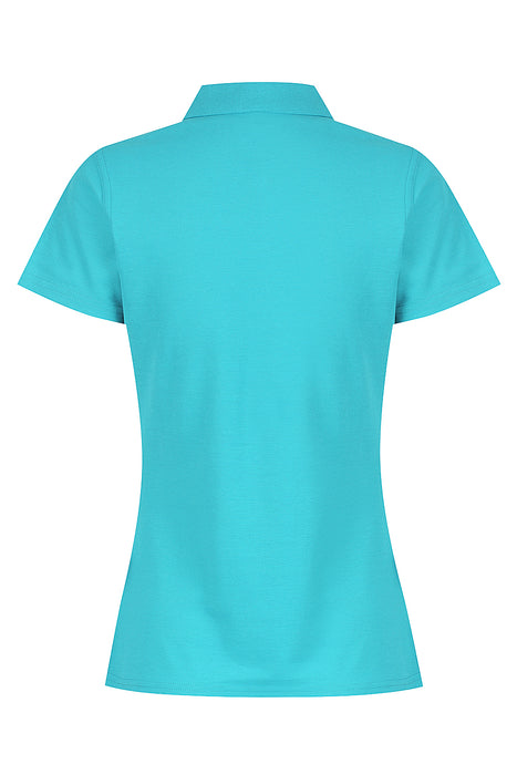 HUNTER LADY POLOS - BLAUGRÜN