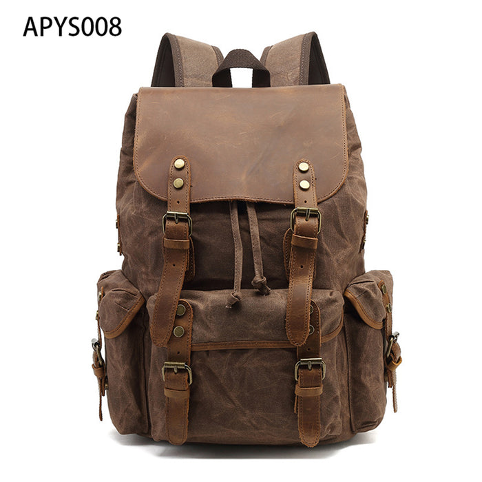 HOLLINGSWORTH BACKPACK - BROWN