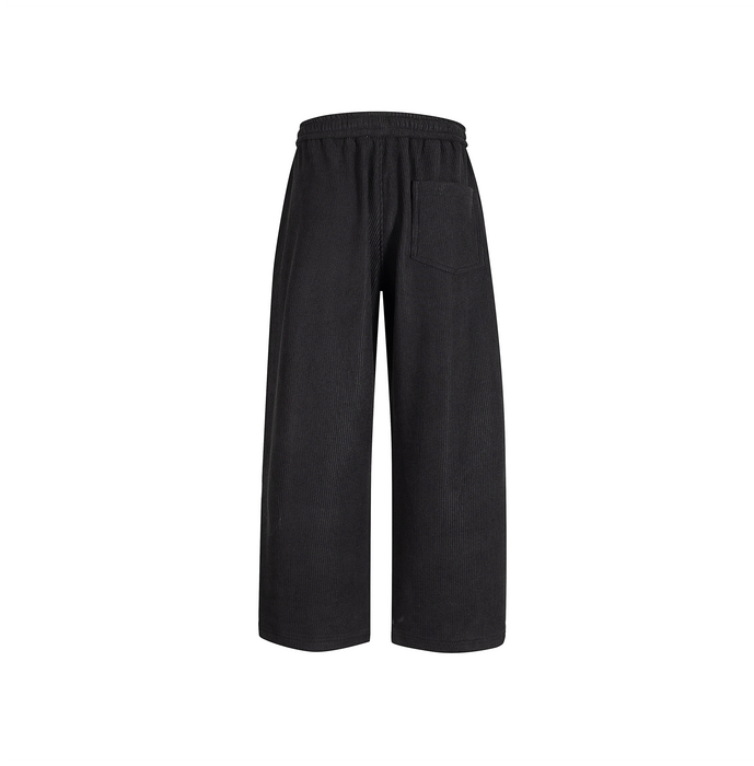 FRANKSTON CASUAL PANTS - BLACK