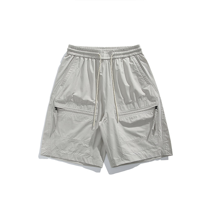 ARUNDEL SHORTS - LIGHT GREY