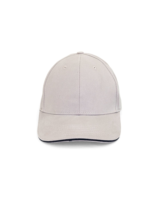 BLACKPOOL CAP - GREY/BLACK