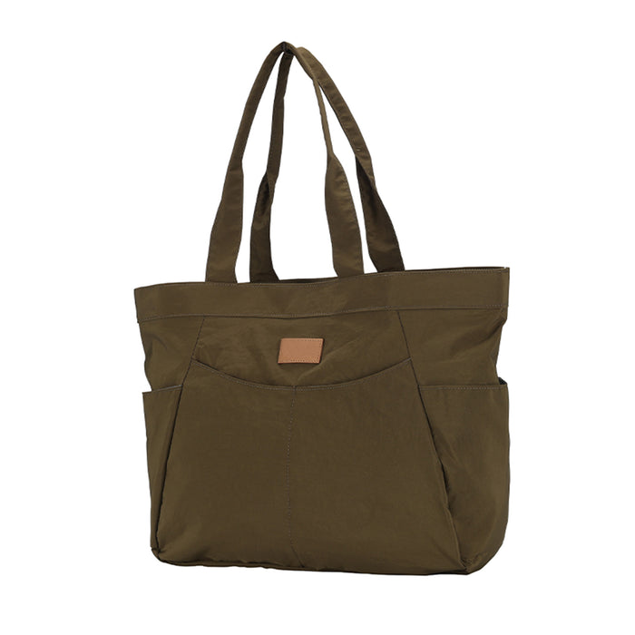 LAMBETH TOTE BAG - BROWN