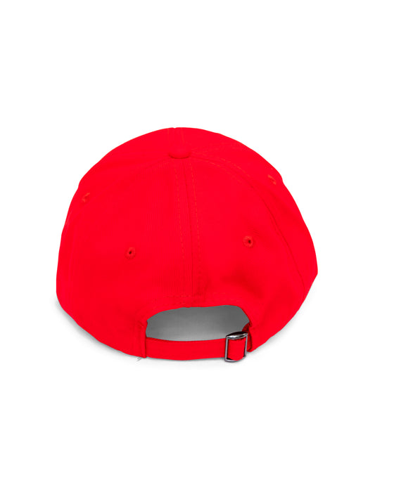 BLACKPOOL CAP - RED/WHITE