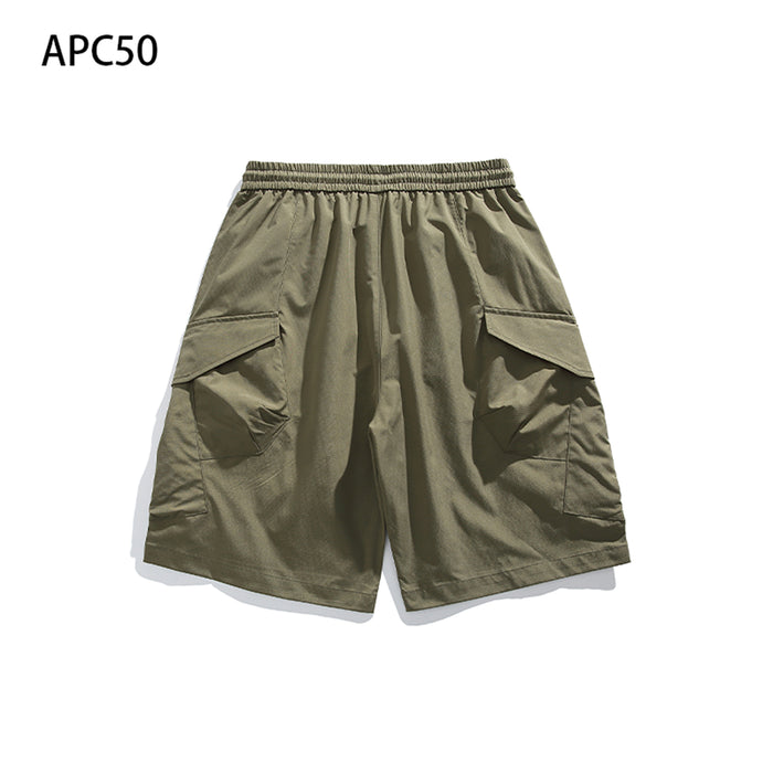 ASHMORE SHORTS - ARMY GREEN