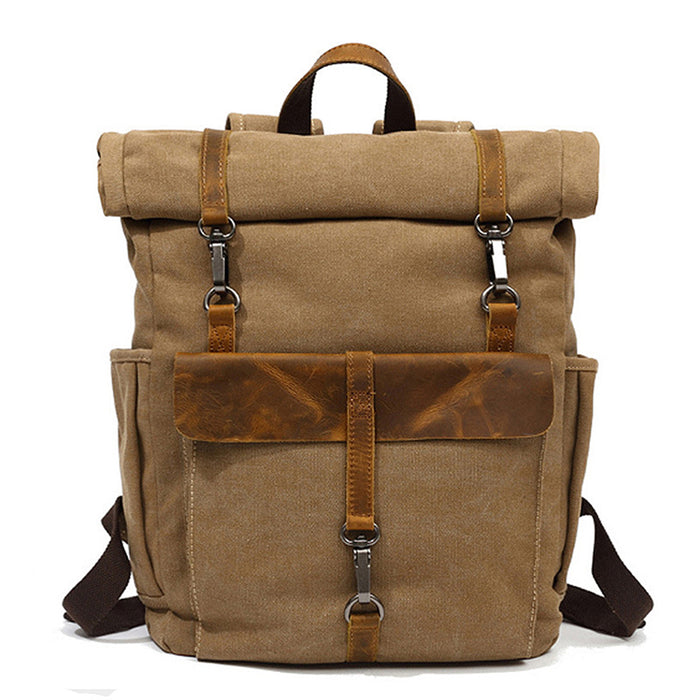 LONGFORD LAPTOP BACKPACK - KHAKI