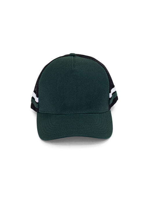 HAMPSHIRE TRUCKER CAP - BOTTLE/BLACK/WHITE