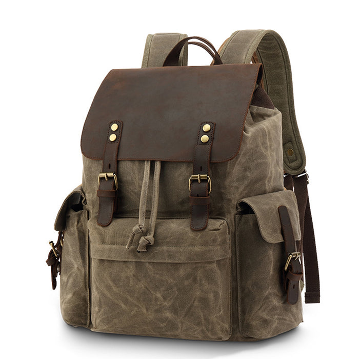 CLARENDON BACKPACK - ARMY GREEN