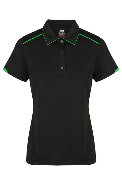 BLACK/KAWA GREEN