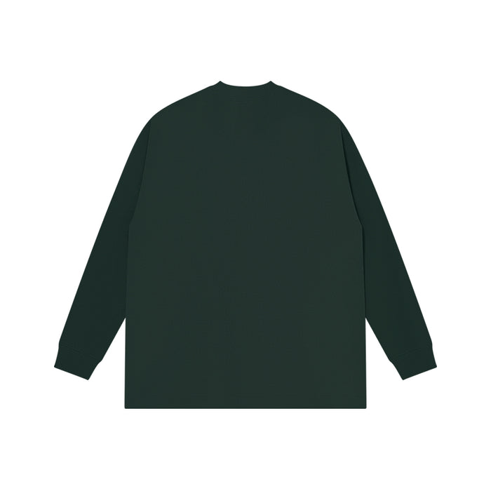 LEGACY COTTON TEE - DARK GREEN