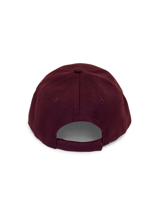 CASQUETTE DE BASEBALL WARRINGTON - MARRON/NOIR