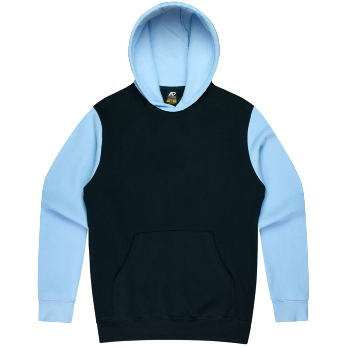 MONASH MENS HOODIES - NAVY/SKY