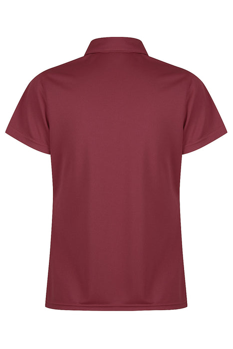 BOTANY LADY POLOS - MAROON