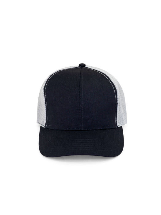 YORK CAP - BLACK/GREY