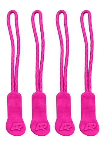 ZIP PULLERS ACCESSORIES - PINK