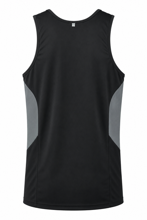 TASMAN HERREN-UNTERSHIRTS - SCHWARZ/ASCHE