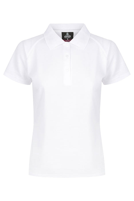 KEIRA LADY POLOS - WHITE