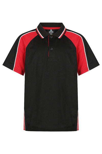 BLACK/RED/WHITE