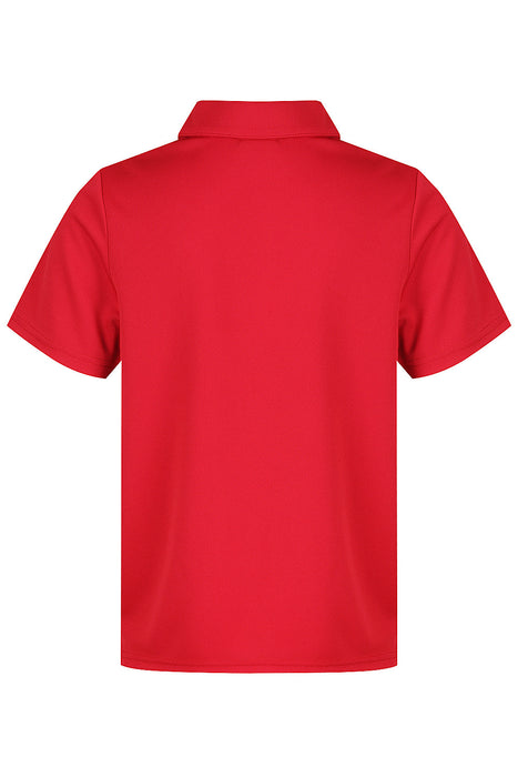 BOTANY KIDS POLOS - RED