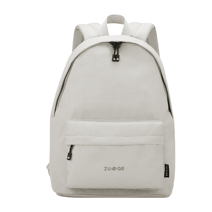 OXFORD LAPTOP-RUCKSACK - WEISS