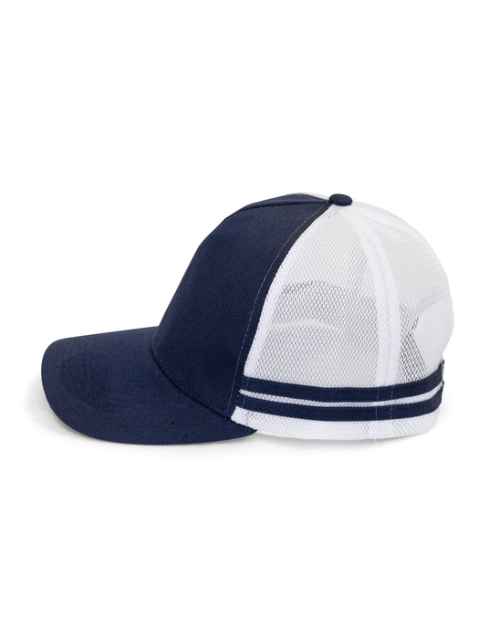 HAMPSHIRE TRUCKER CAP - NAVY/WHITE/NAVY