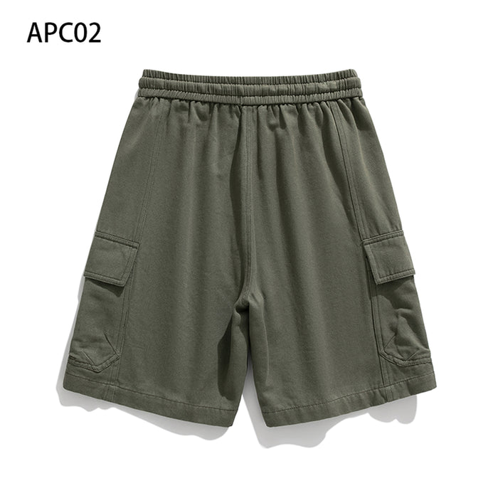 TALLAI SHORTS - ARMY GREEN