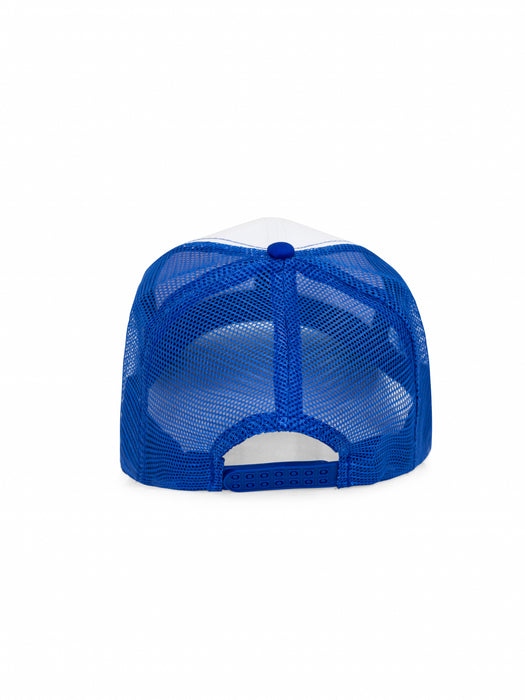 LUTON CAP - WHITE/ROYAL
