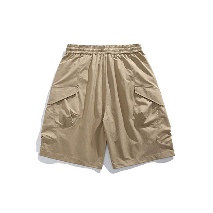 ASHMORE SHORTS - KHAKI