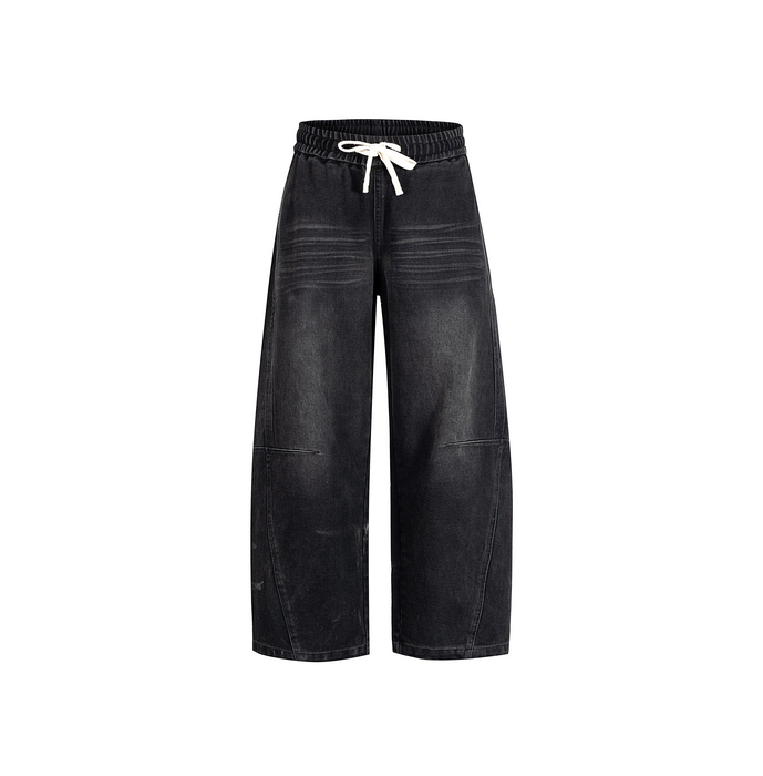 FITZROY CASUAL PANTS - BLACK