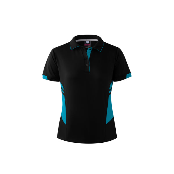 BLACK/TEAL